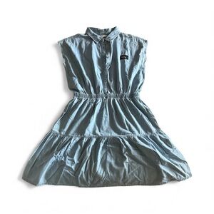 Calvin Klein Jeans Light Blue Kids Dress